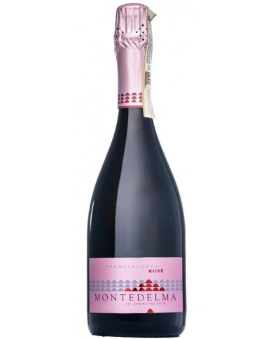 FRANCIACORTA MONTEDELMA ROSE'| ML. 1500 Magnum| Astucciato