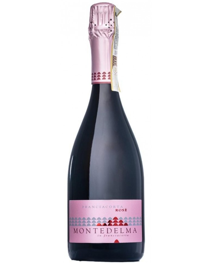 FRANCIACORTA MONTEDELMA ROSE'| ML. 1500 Magnum| Astucciato