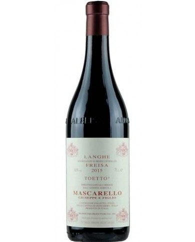 FREISA TOETTO MASCARELLO (2016)| ML. 750