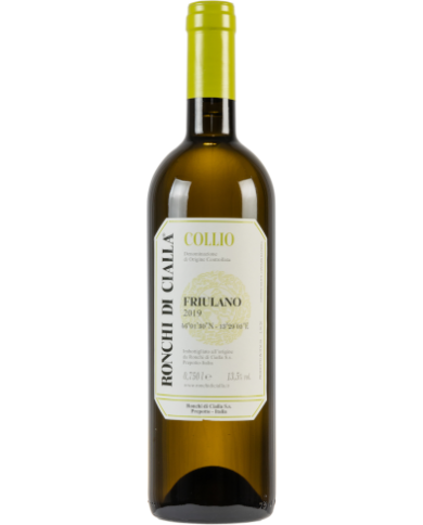 FRIULANO RONCHI DI CIALLA (2020)| ML. 750