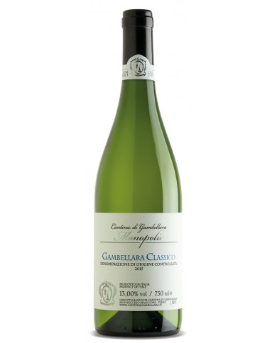 GAMBELLARA CLASSICO MONOPOLIO GAMBELLARA (2018)| ML. 750