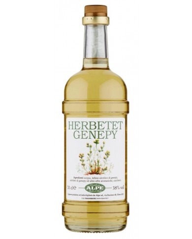 GENEPY HERBETET ALPE| ML. 700| Astucciato