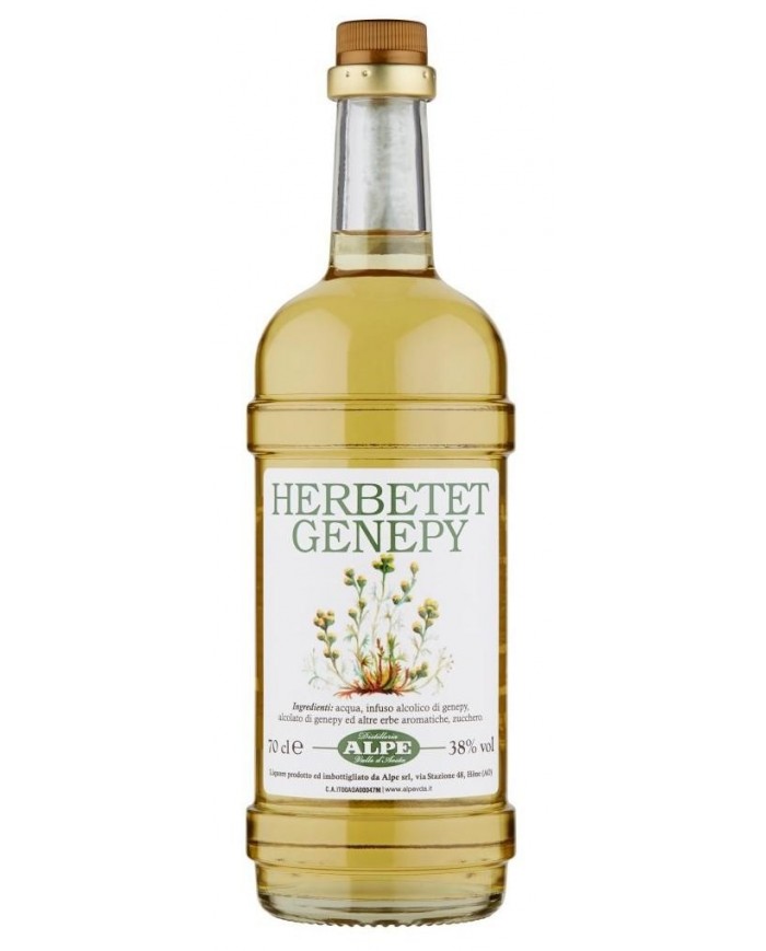 GENEPY HERBETET ALPE| ML. 700| Astucciato