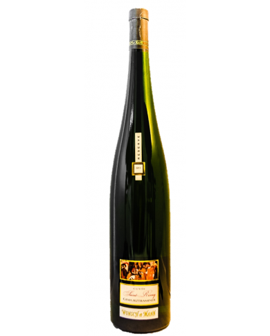 GEWURZTRAMINER ALSACE RESERVE SAINT REMY WUNSCH ET MANN - BIO - (2011)| ML. 1500 Magnum