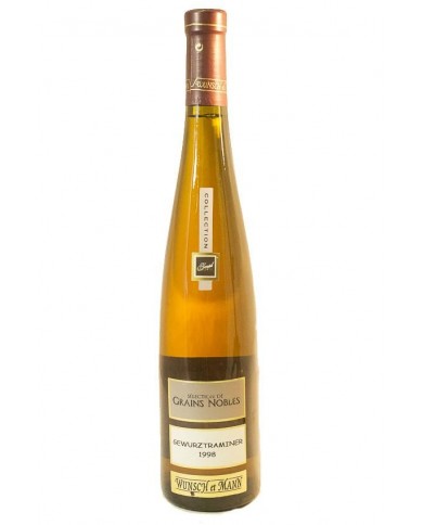 GEWURZTRAMINER GRAINS NOBLES WUNSCH ET MANN (1998)| ML. 750