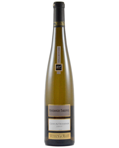GEWURZTRAMINER VENDAGES TARDIVES WUNSCH ET MANN (1990)| ML. 750