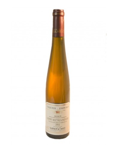 GEWURZTRAMINER VENDAGES TARDIVES WUNSCH ET MANN (2002)| ML. 500