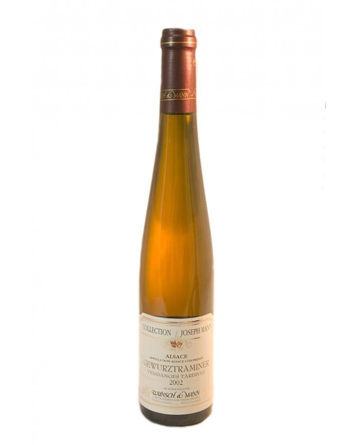 GEWURZTRAMINER VENDAGES TARDIVES WUNSCH ET MANN (2002)| ML. 500