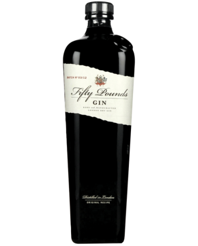 GIN FIFTY POUNDS| ML. 700