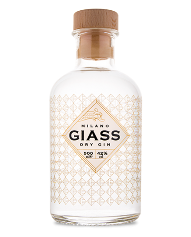 GIN GIASS MILANO| ML. 1000