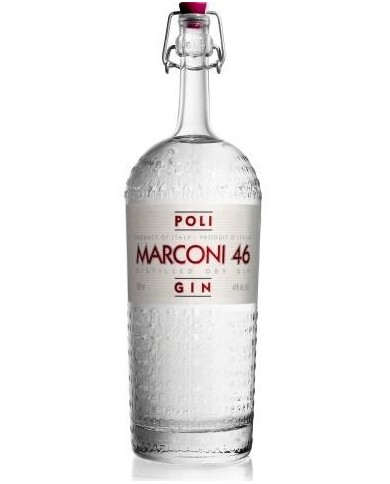 GIN MARCONI 46 DRY POLI: ML. 700