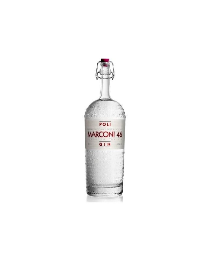 GIN MARCONI 46 DRY POLI: ML. 700