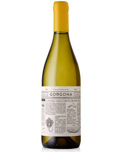 GORGONA BIANCO FRESCOBALDI (2018)| ML. 750