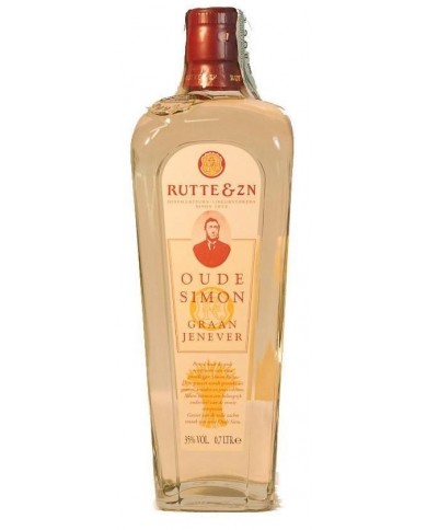 GRAAN JENEVER OUDE SIMON RUTTE&ZN| ML. 700