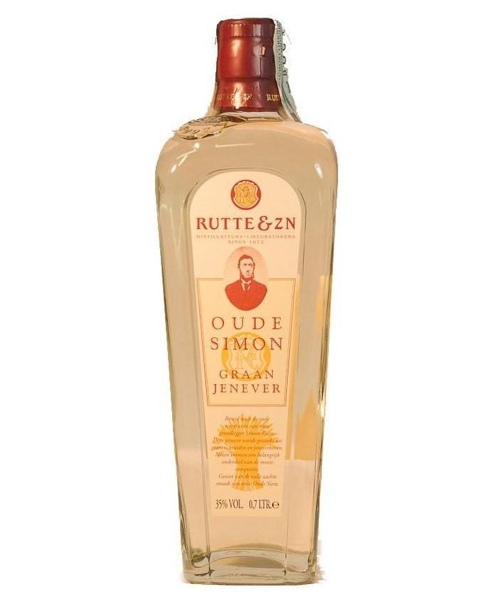 GRAAN JENEVER OUDE SIMON RUTTE&ZN| ML. 700
