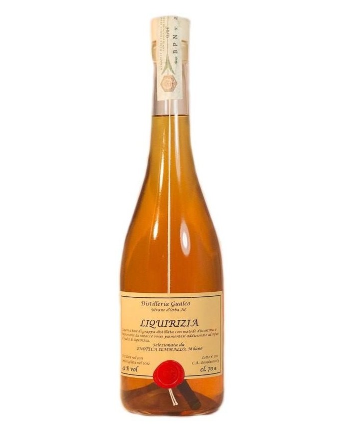 GRAPPA ALLA LIQUIRIZIA GUALCO| ML. 700