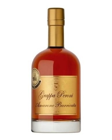GRAPPA AMARONE BARRICATA PERONI| ML. 500| Astucciata