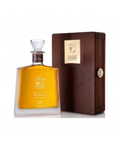 GRAPPA ROCCANIVO BARBERA BERTA (2013)| ML. 700| Cassa Legno