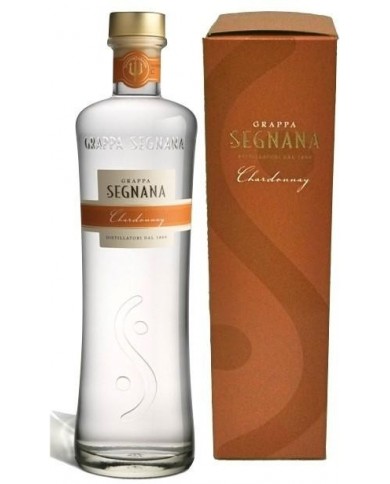 GRAPPA CHARDONNAY SEGNANA| ML. 700| Astucciato