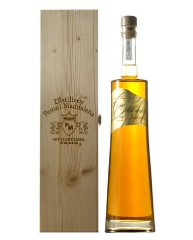 GRAPPA CUVEE MILLESIMATA BARRICATA PERONI| ML. 1500| Cassa Legno