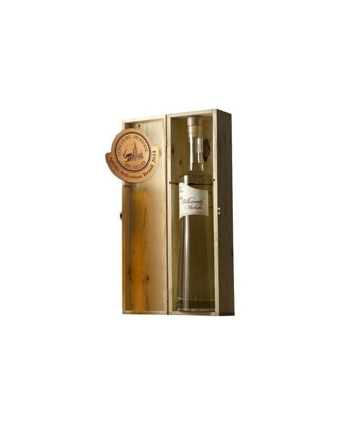 GRAPPA CUVEE MILLESIMATA MORBIDA BIANCA PERONI| ML. 1500| Cassa Legno