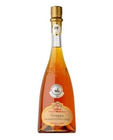 GRAPPA DI CHARDONNAY INVECCHIATA RISERVA ORO PERONI| ML. 700