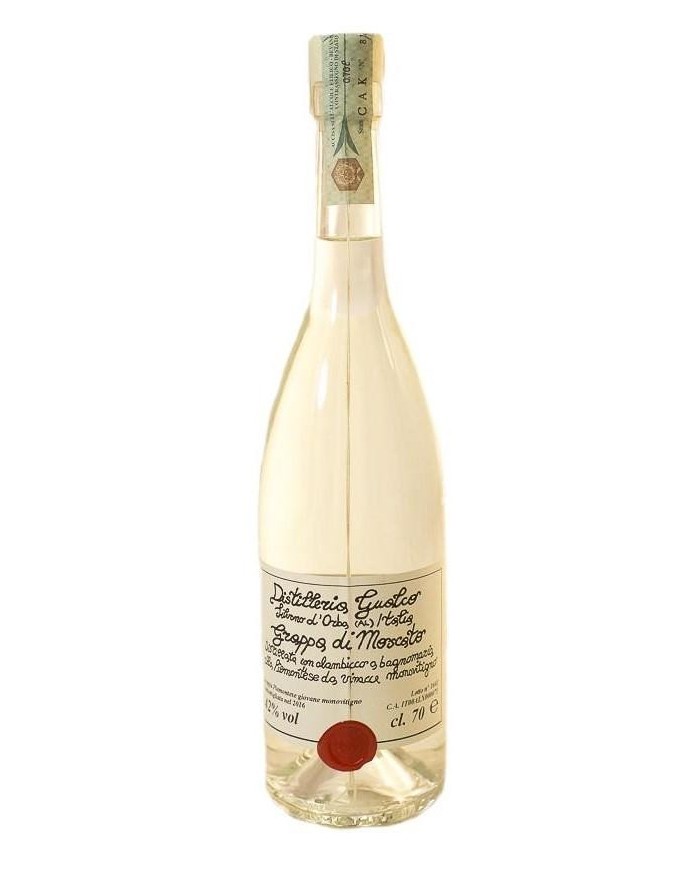 GRAPPA DI MOSCATO GUALCO| ML. 700