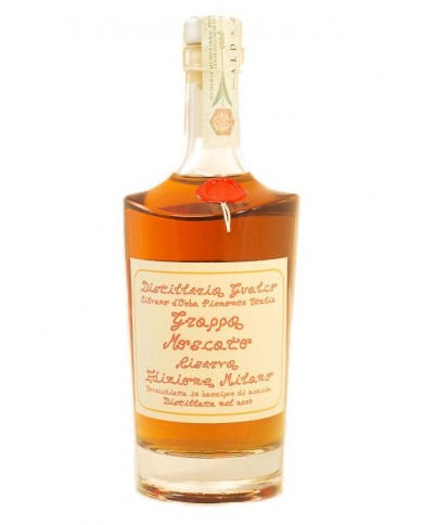 GRAPPA MOSCATO RISERVA EDIZIONE MILANO GUALCO| ML. 500