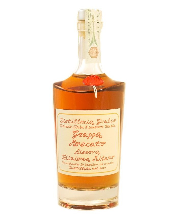 GRAPPA MOSCATO RISERVA EDIZIONE MILANO GUALCO| ML. 500