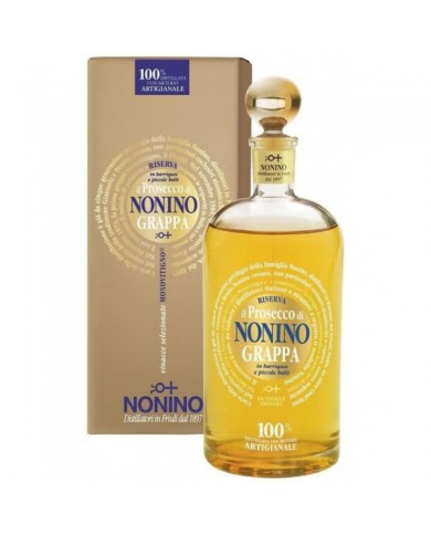 GRAPPA PROSECCO BARRIQUE NONINO| ML. 700 | Astucciata
