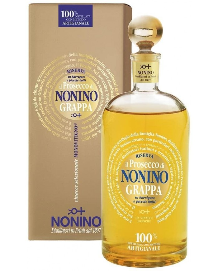 GRAPPA PROSECCO BARRIQUE NONINO| ML. 700 | Astucciata