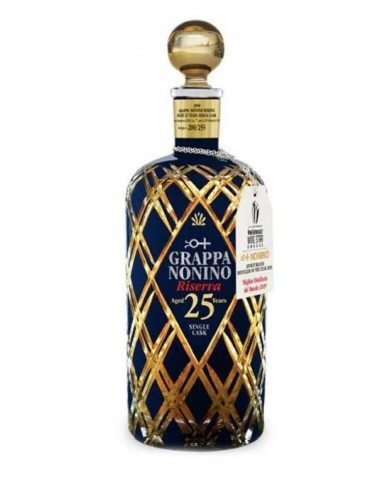 GRAPPA RISERVA 25Y BARRIQUE NONINO| ML. 700| Astucciato