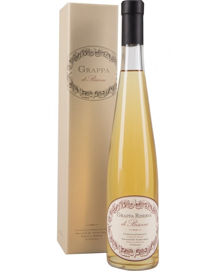 GRAPPA RISERVA DI BISERNO (2006)| ML. 500| Astucciato