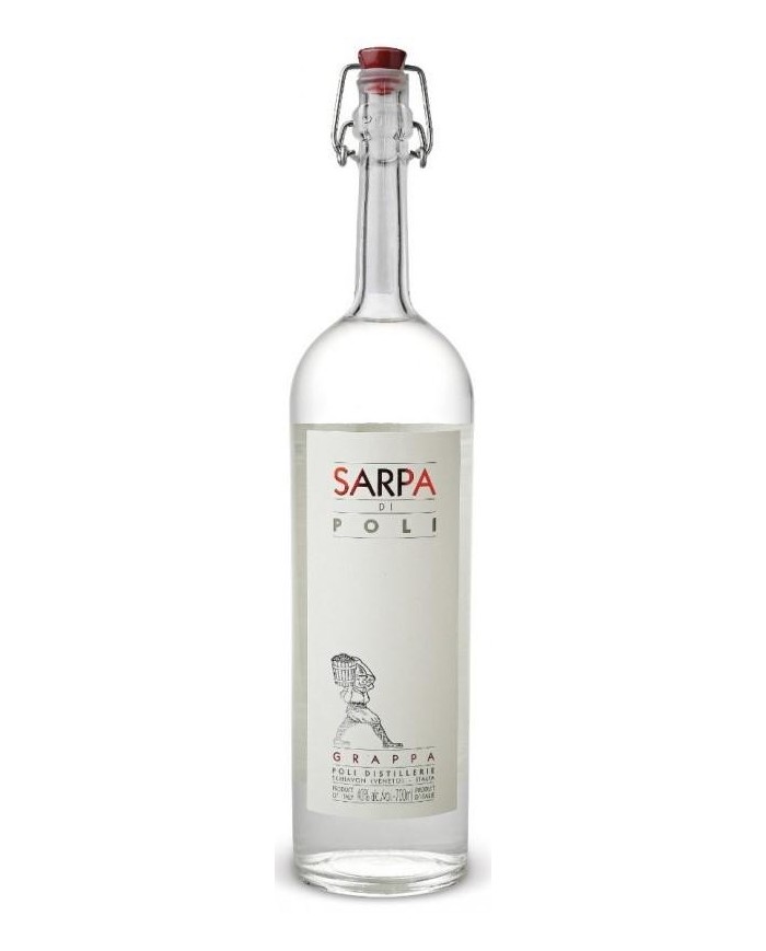 GRAPPA SARPA BIANCA POLI| ML. 700