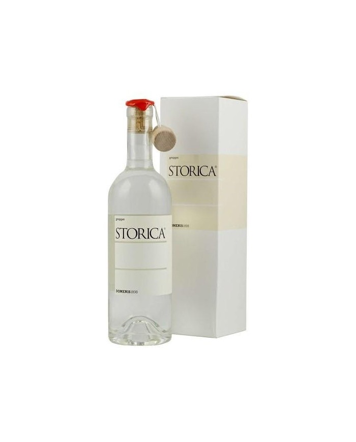 GRAPPA STORICA BIANCA DOMENIS| ML. 500| Astucciata
