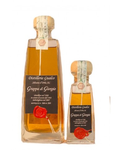 GRAPPA STRAVECCHIA GIORGIO GUALCO (1980)| ML. 600