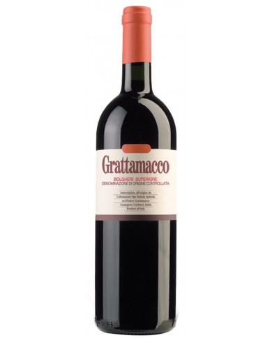 GRATTAMACCO ROSSO (2017)| ML. 750