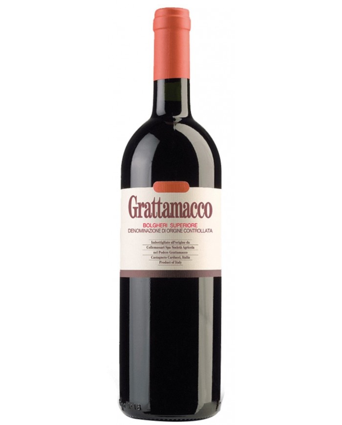 GRATTAMACCO ROSSO (2017)| ML. 750