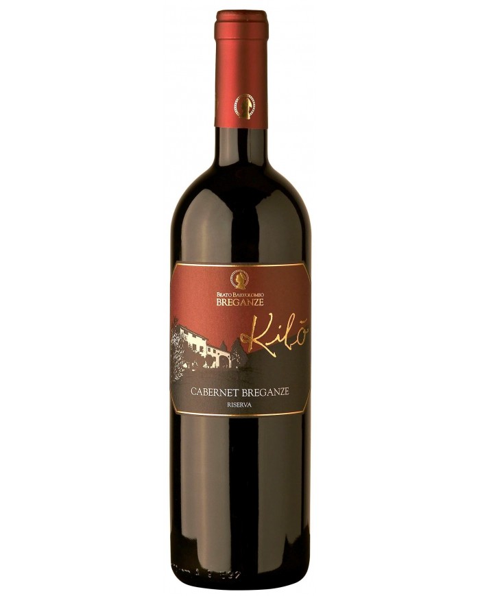 KILO' CABERNET SAUVIGNON RISERVA BREGANZE (2016)| ML. 750