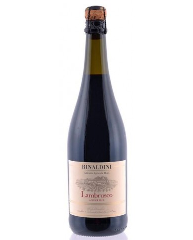 LAMBRUSCO FRIZZANTE AMABILE MORO RINALDINI| ML. 750