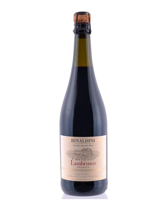 LAMBRUSCO FRIZZANTE AMABILE MORO RINALDINI| ML. 750