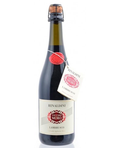LAMBRUSCO SECCO FRIZZANTE VECCHIO MORO RINALDINI| ML. 750