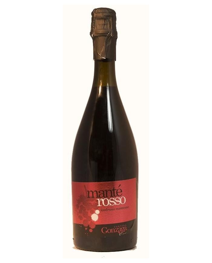 LAMBRUSCO MANTOVANO MANTE' ROSSO GONZAGA| ML. 750