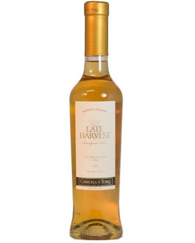 LATE HARVEST SAUVIGNON BLANC CONCHA Y TORO (2005)| ML. 375