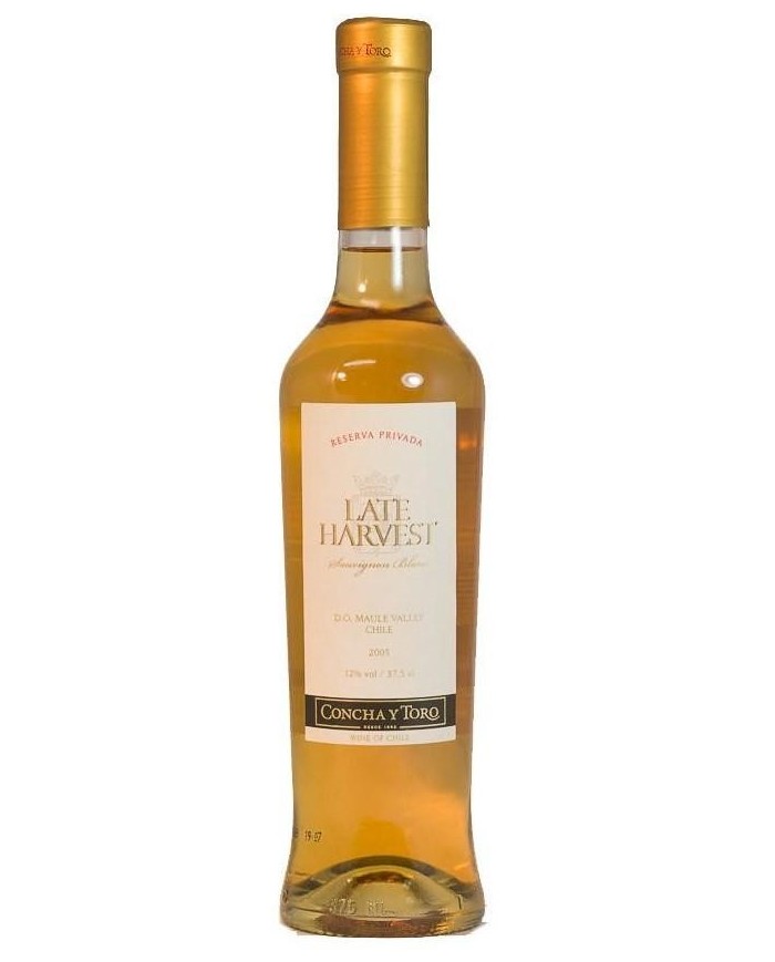 LATE HARVEST SAUVIGNON BLANC CONCHA Y TORO (2005)| ML. 375
