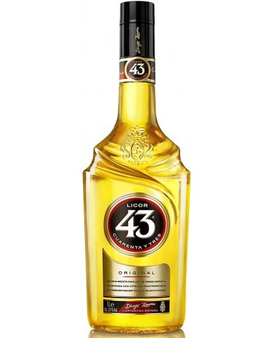 LICOR 43 CUARENTA Y TRES: ML.1000