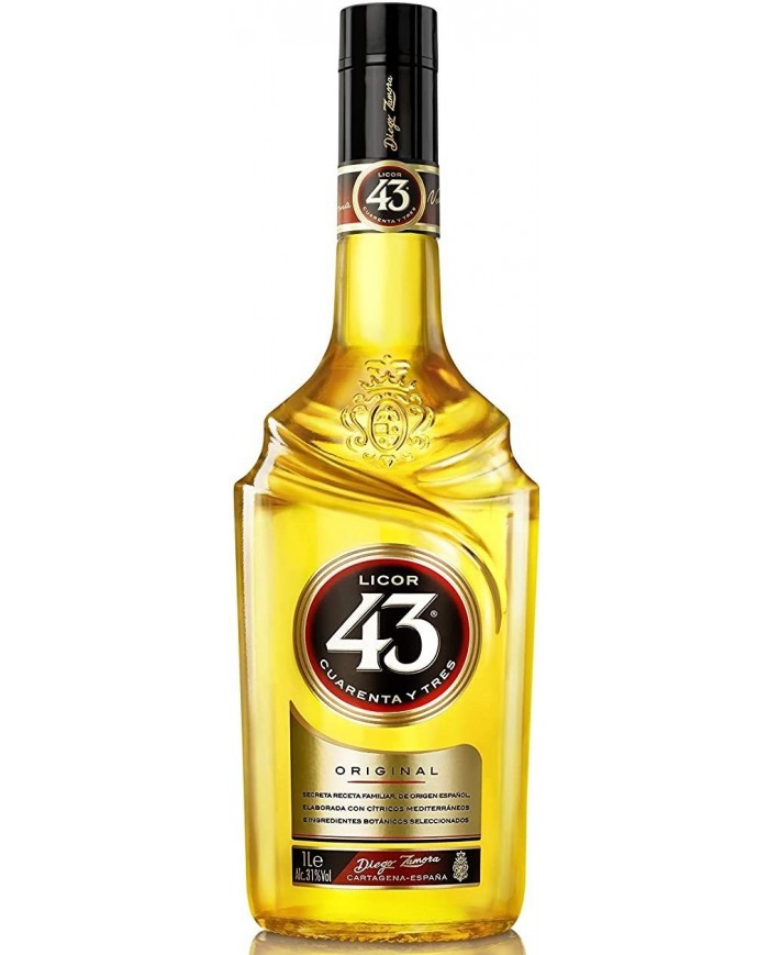 LICOR 43 CUARENTA Y TRES: ML.1000