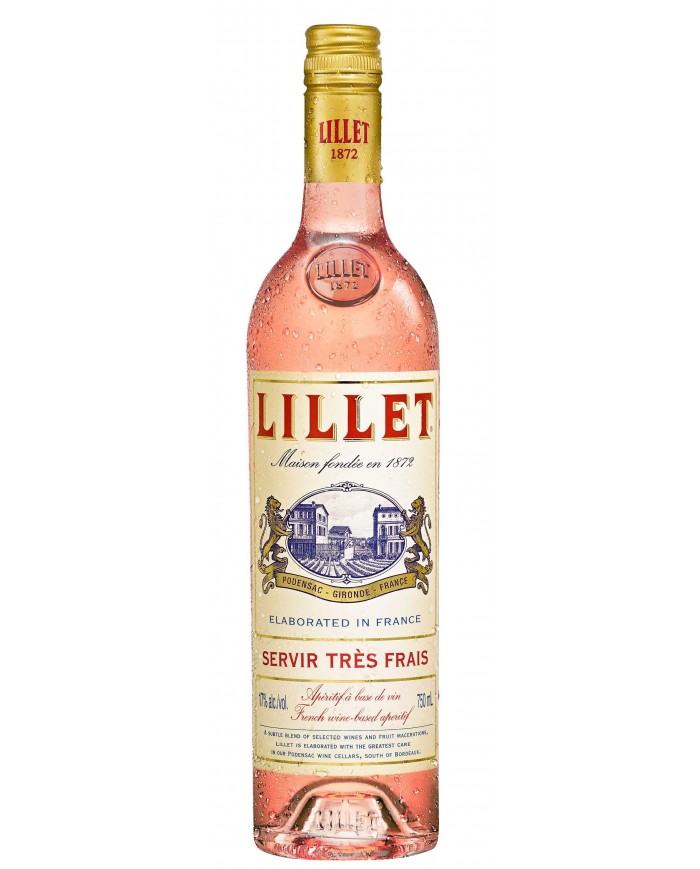 LILLET ROSE'| ML. 750
