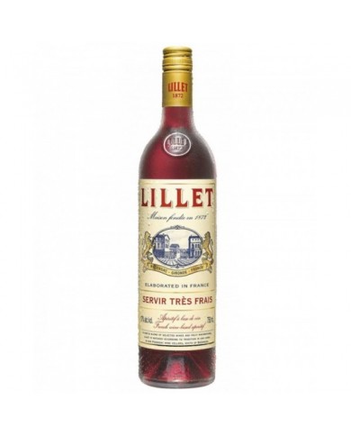 LILLET ROSSO| ML. 750