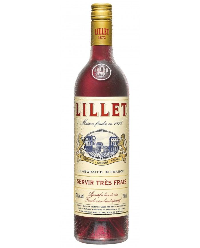 LILLET ROSSO| ML. 750